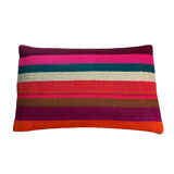 Housse de coussin kilim vintage turque faite à la main, 30 x 50 cm
