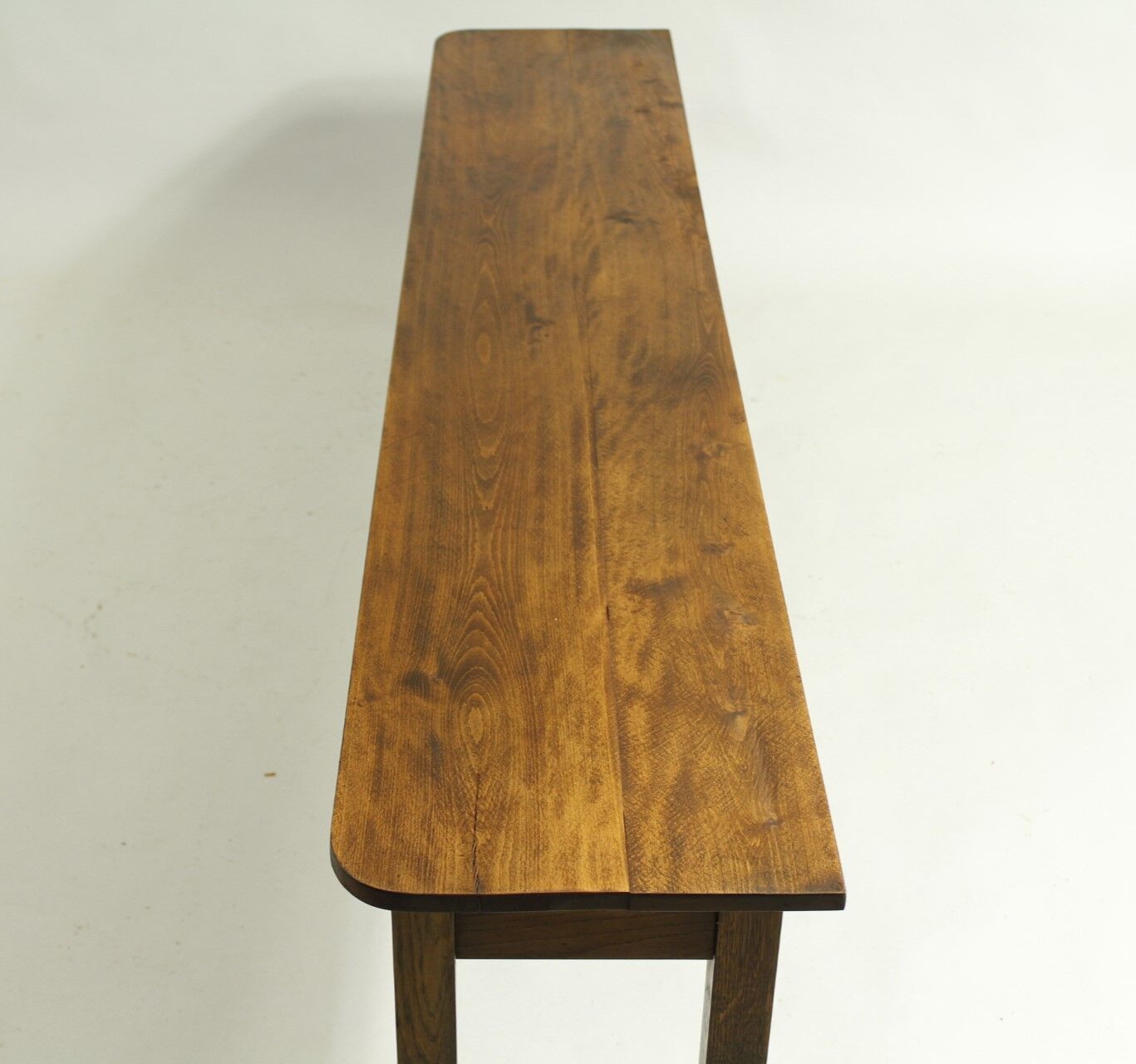 1930s Oak and Beech Bench