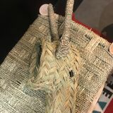 Wicker gazelle head