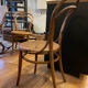 Chaises bistrot cannage