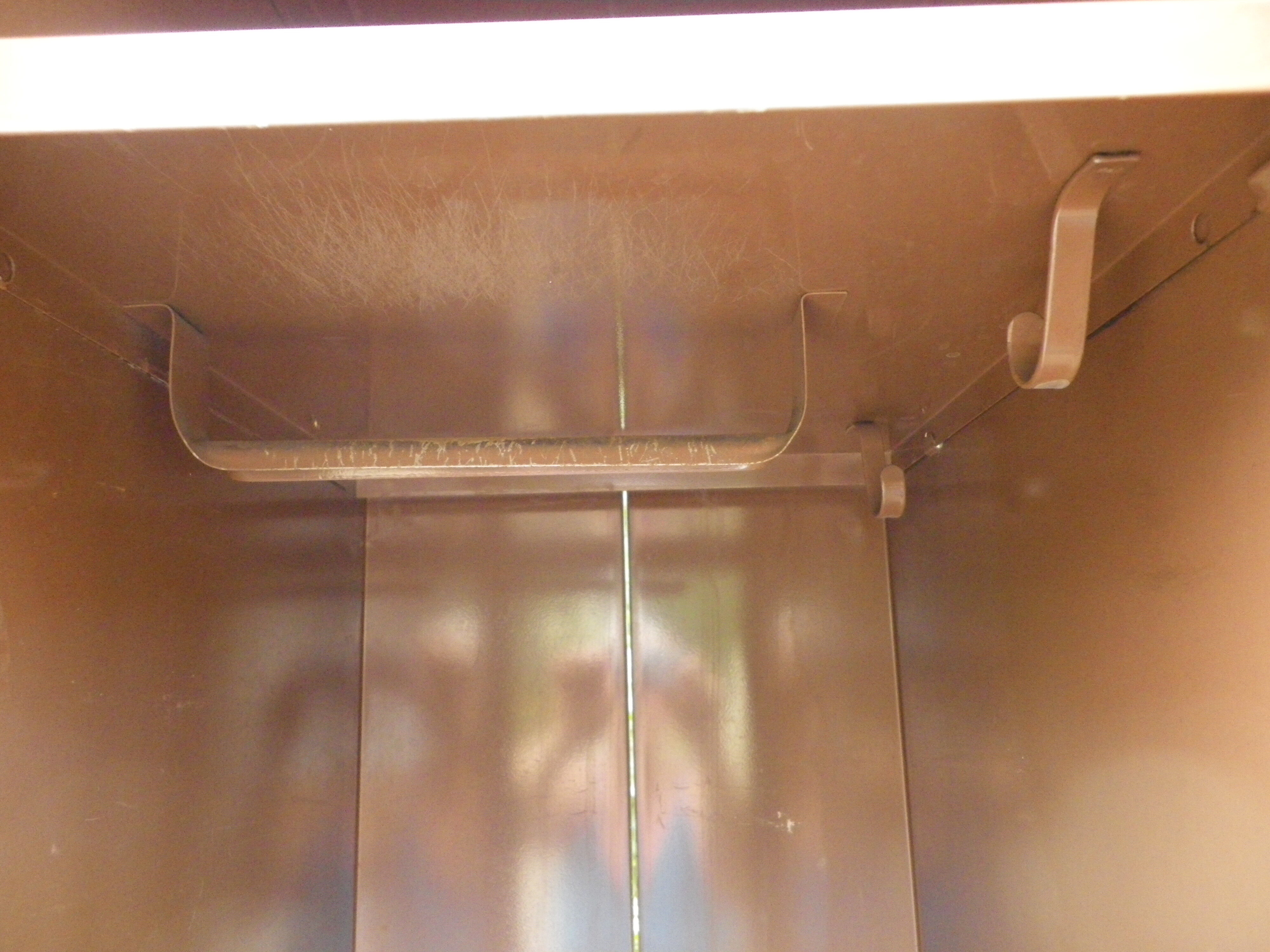 Original cloakroom, metal, industrial style