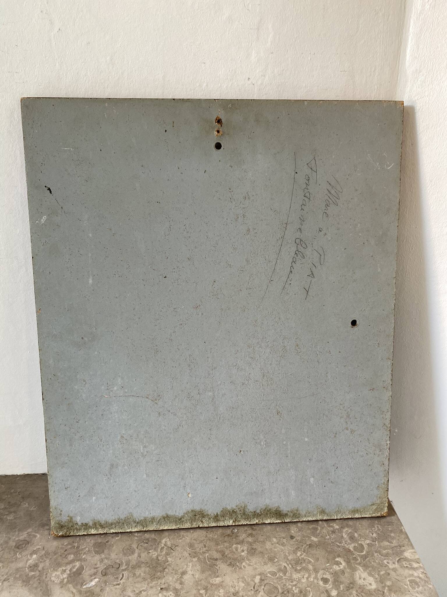 Landscape of the Fontainebleau forest