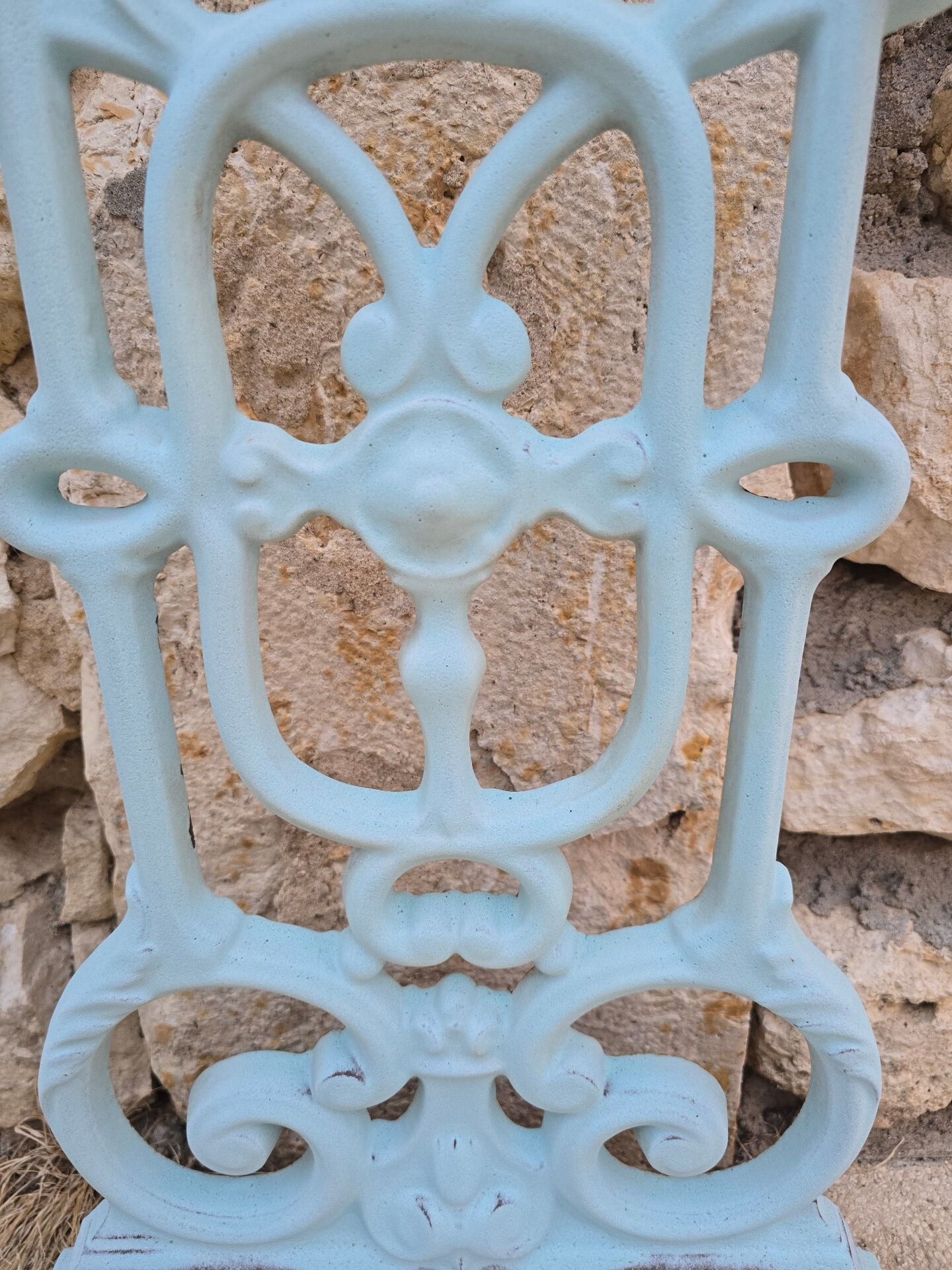 Art Nouveau cast iron umbrella stand – Deville, Pailliette & Cie, Char