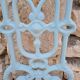 Art Nouveau cast iron umbrella stand – Deville, Pailliette & Cie, Char