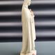 Statuette of Saint Thérèse of Lisieux | bouquet of roses and crucifix H 31 cm
