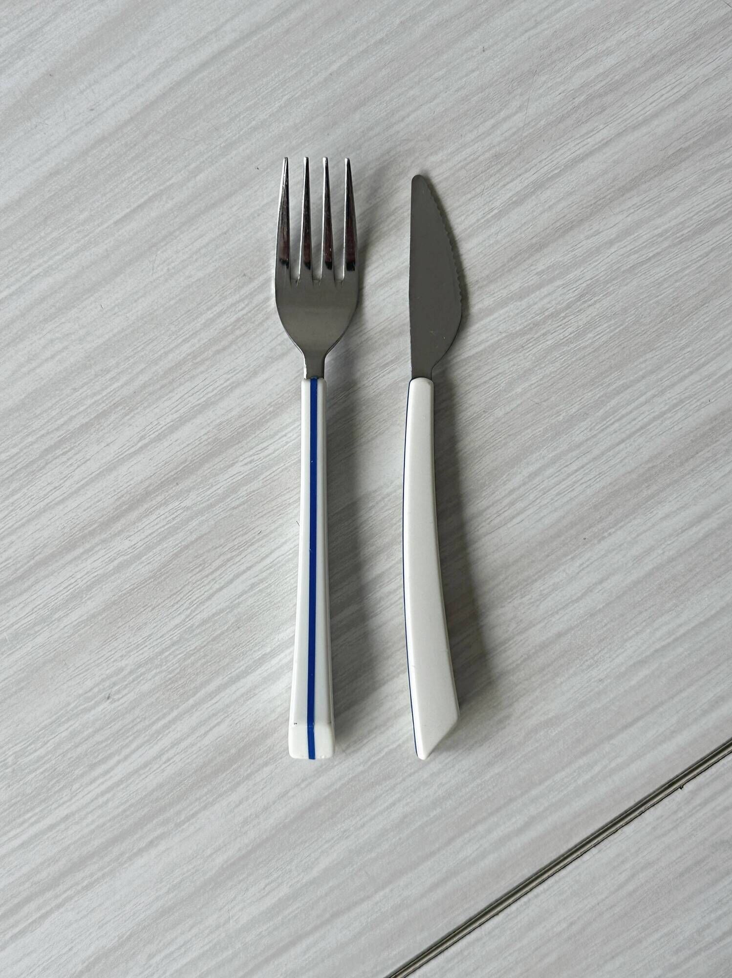 Set of 12 Air France Concorde cutlery.