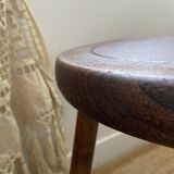 Vintage tripod stool