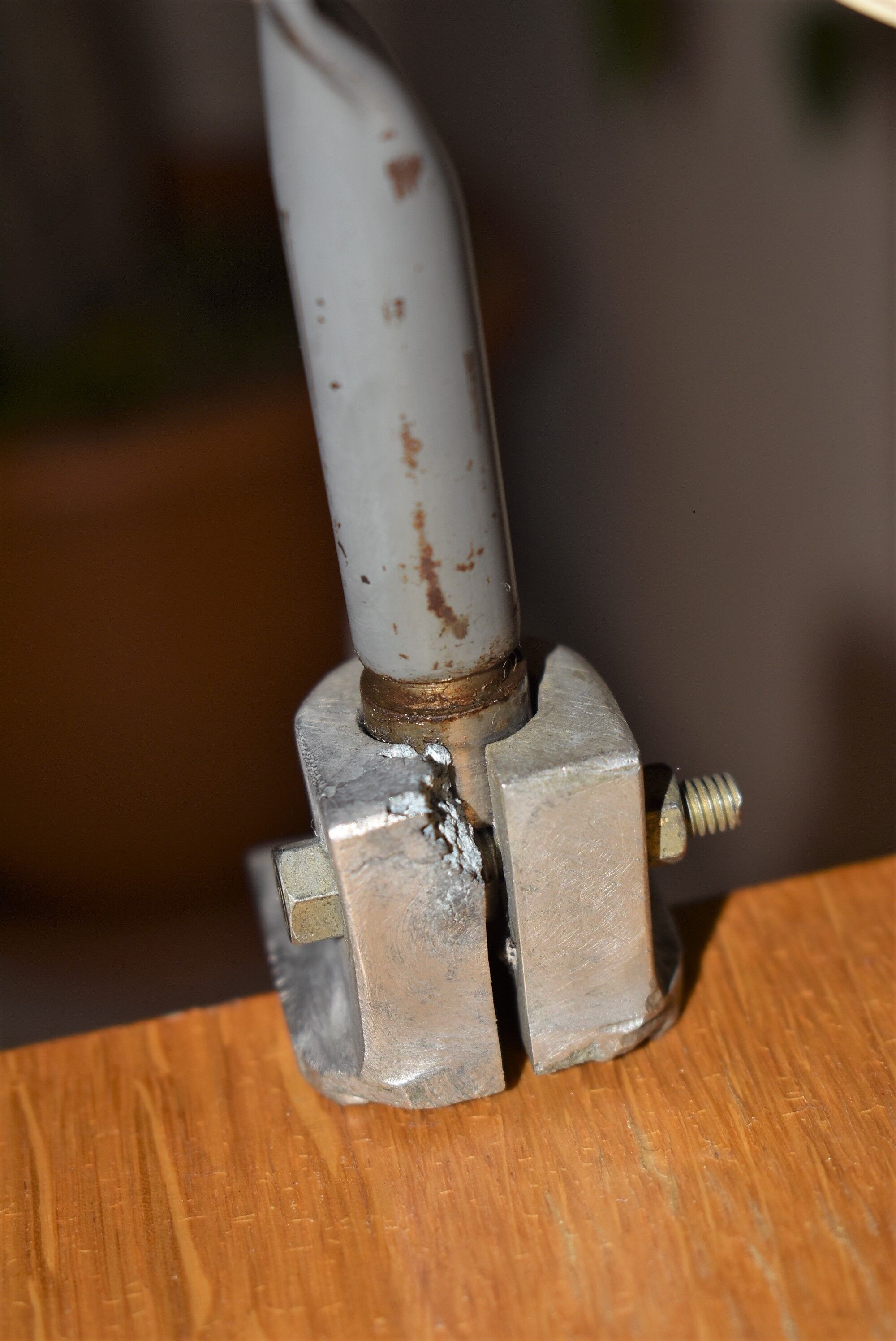 Articulated lamp vintage office