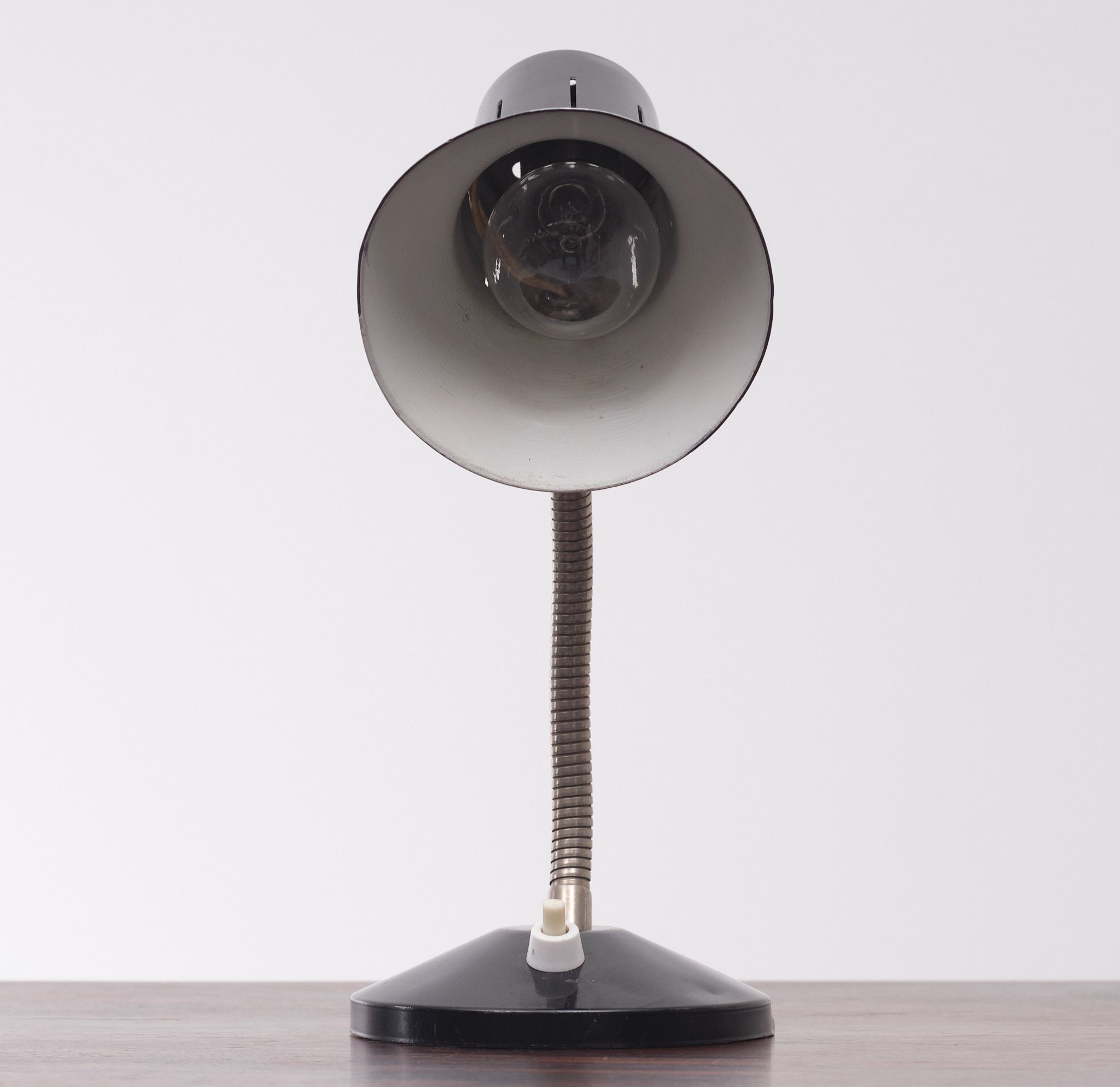 Small Hala Zeist Desk Lamp Holland, 1950s