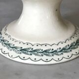 Ancient dish Émile Bourgeois