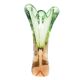 Mid-century modern vase, glass, designed by J. Hospodka, Czechoslovakia, 1960s