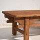 Kang table, antique pine wood – China, circa 1890