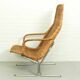 Mid Century Wicker Lounge Chair by Dirk van Sliedregt for Jonker Brothers, 1960s