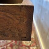 Louis Philippe style oak desk or table