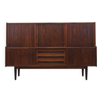 Rosewood highboard, Danish design, 1960s, designer: Johannes Andersen, manu