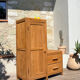 Petite armoire asymétrique « Pénélope »