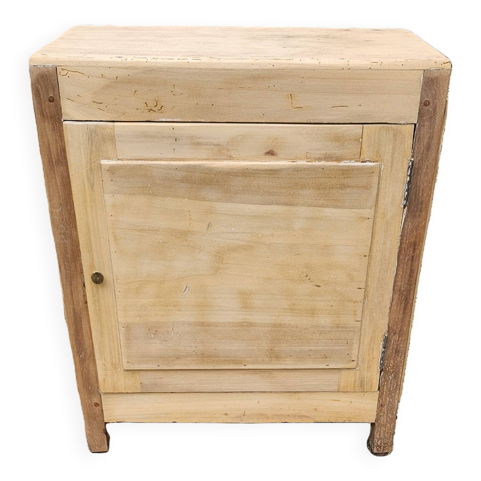 Petit Confiturier En Bois Ciré