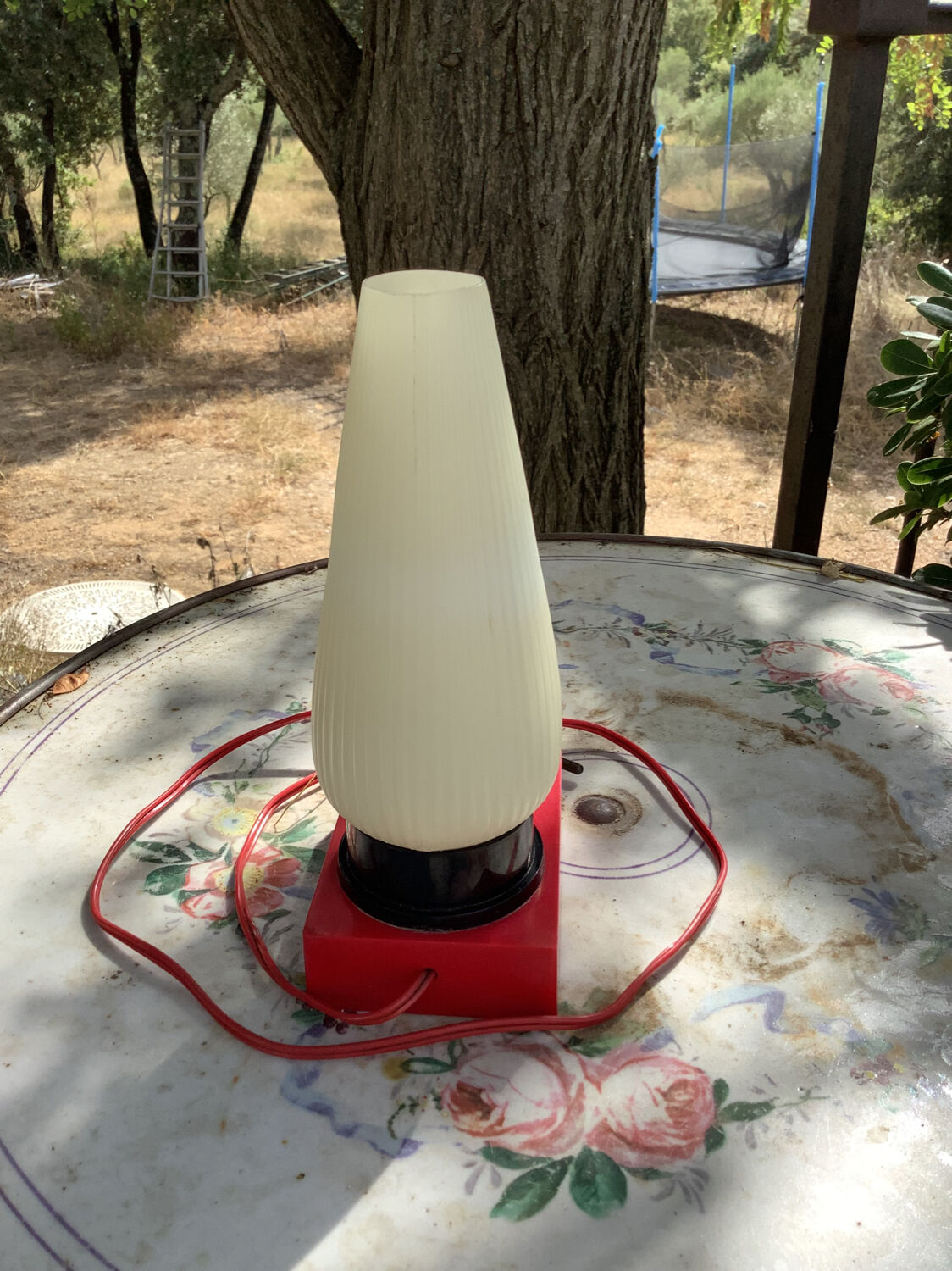 Vintage bedside lamp