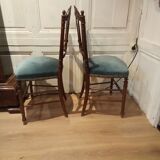 Pair of Napoleon III chairs