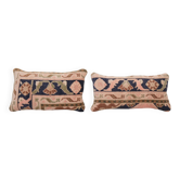 Set of 2 vintage Turkish cushion covers 51x25 cm