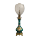 Napoleon III lamp in opaline