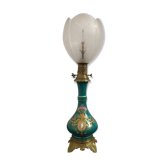 Napoleon III lamp in opaline