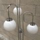 Lampadaire 3 boules des années 70