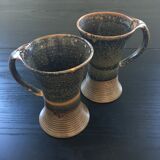 Pair of signed mugs