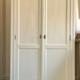 Parisian cream wardrobe