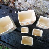 Série de 6 pots à épices