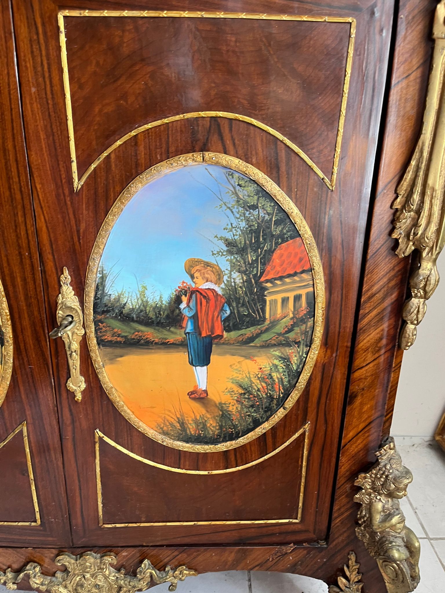 Ancient cabinet of curiosities