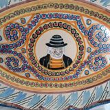 Henriot Quimper decorative plate