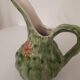 Pichet ou carafe en barbotine