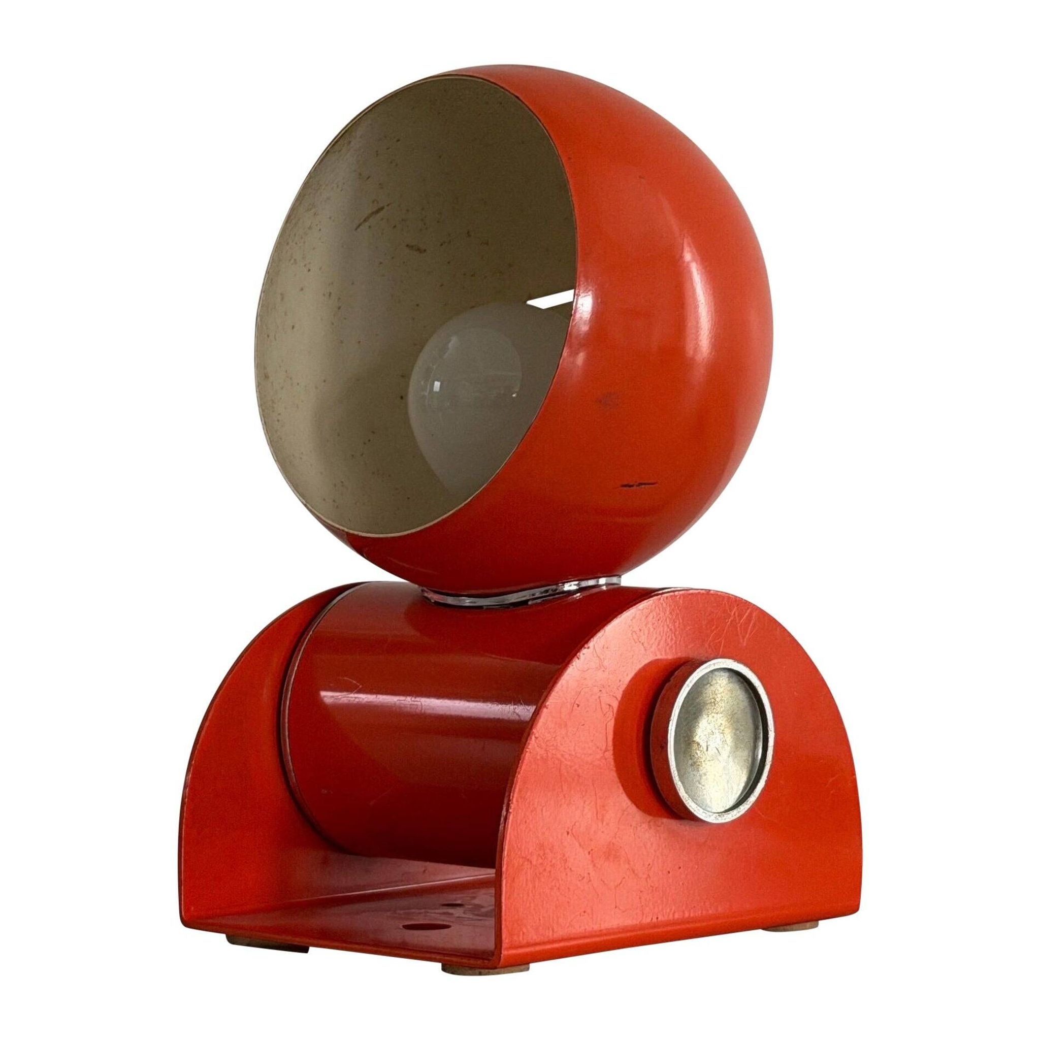 NO AGE metal table lamp, 1970s, Italy