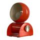 Lampe de table en métal NO AGE, années 1970, Italie