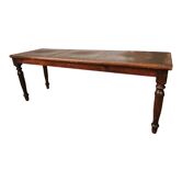 Wooden bistro bench