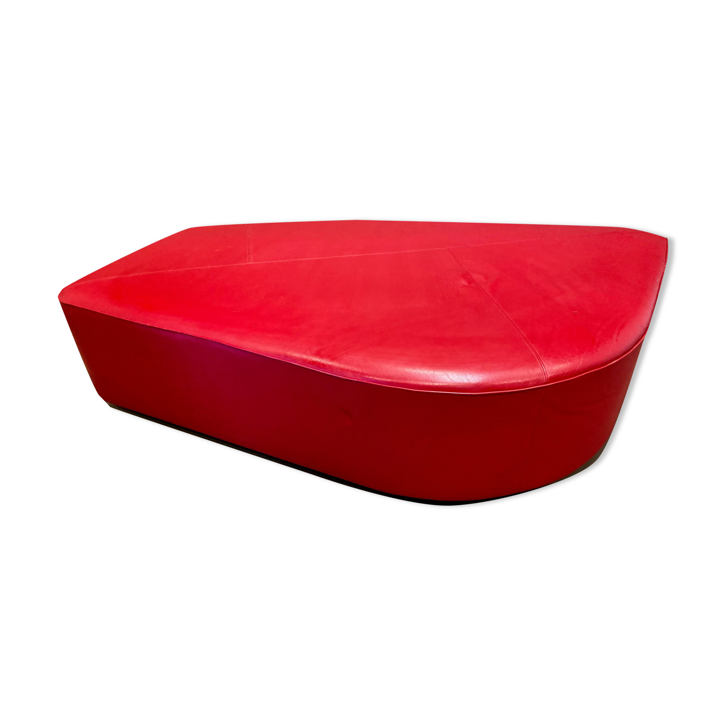 Sofa chaise longue leather design "walter knoll"