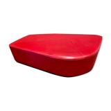 Sofa chaise longue leather design "walter knoll"