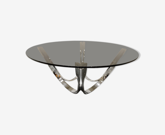 Table basse de Roger Sprunger pour Dunbar années 1970