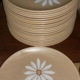 Two plates St Amand, Autumn model