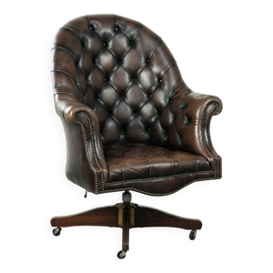 chaise de bureau Chesterfield - style