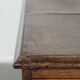 18th-century English antique oak commode