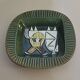 Plat vide-poche Harlekin – Lisa Larson pour Gustavsberg, années 1960