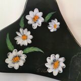 flat / empty longwy pocket signed by l valenti daisy model. 1945-1970