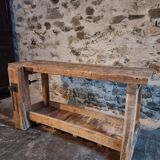 Antique oak sideboard – France 1920s–1930s – 150 cm