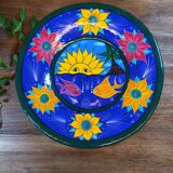 Multicolored Decorative Plate