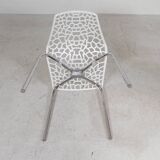 Set of 2 design chairs IGAP, Groove model, 2000s