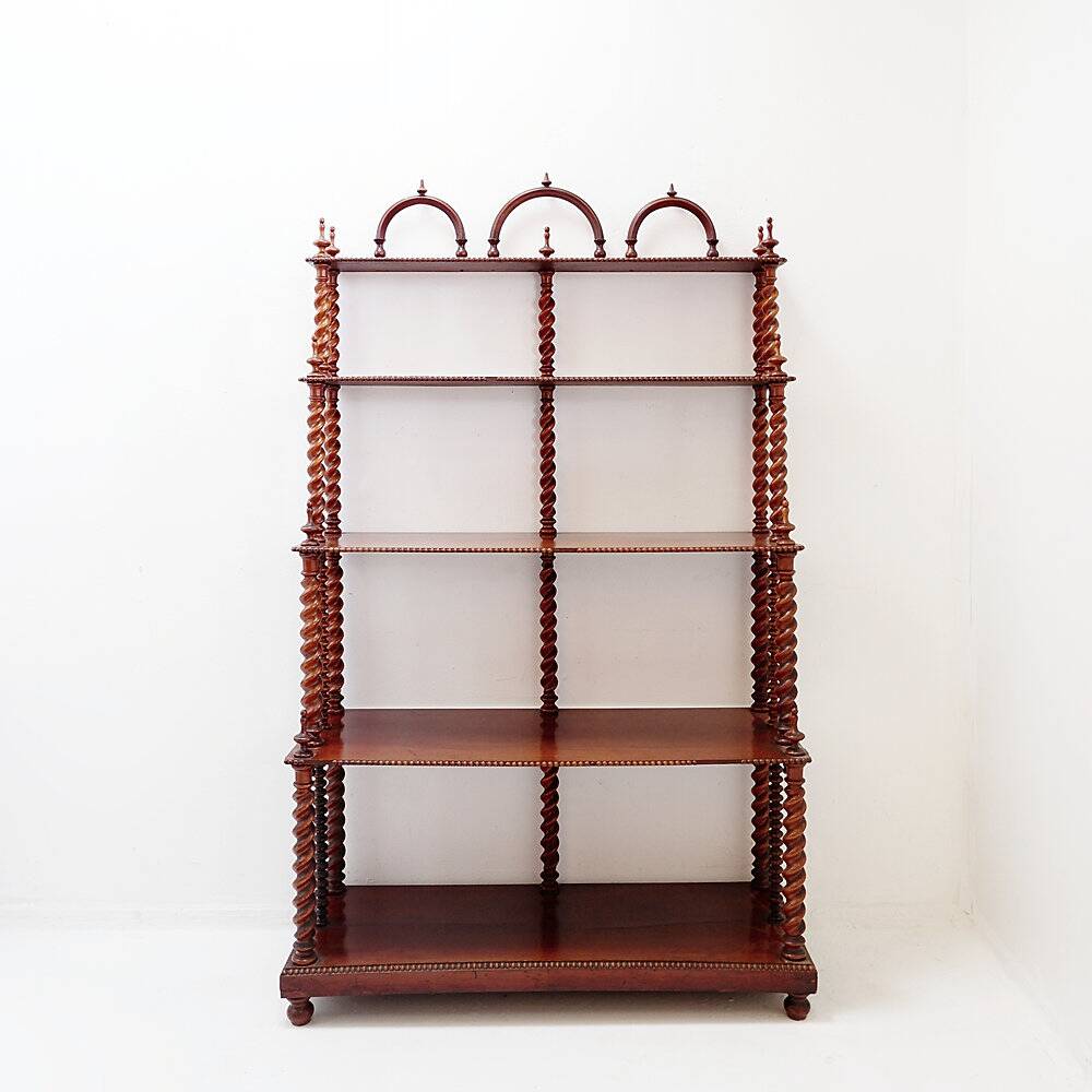 Antique "reel" library - Early 20th century