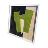 Abstract painting
