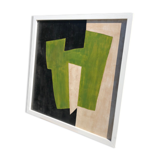Abstract painting